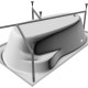Каркас для ванны RELISAN Ariadna 170x110  (Гл000003439)