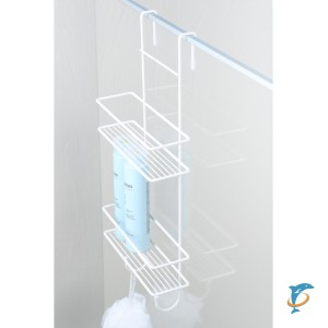 Полка для душевой кабины двухэтажная белая Fixsen FX-740W-2 (FX-740W-2)