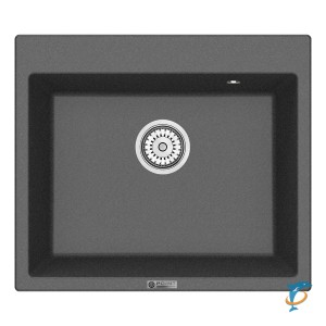 Мойка кухонная Point Бинга 60 графит  (PN3003GR)
