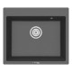 Мойка кухонная Point Бинга 60 графит  (PN3003GR)