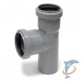 Тройник канализационный Ф50-90 (Millennium) — 