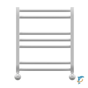 Водяной полотенцесушитель Lemark Melange П7 LM49607W 500x600, белый (LM49607W)