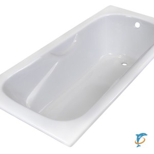 Ванна KAISER чугунная 170х80 с антискользящим покрытием КВ-1706 (КВ-1706)