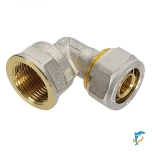 Угольник Мillennium винтовой Ф16-3/4 вн.рез. (MUF3416)