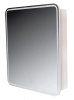 Зеркало с подсветкой Style Line Каре 70 см левый, белый &mdash; Зеркало Style Line Монако 60*70, Ориноко/бел лакобель ЛС-00000624