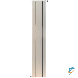 STOUT Sebino 1800 4 секции радиатор алюминиевый универсальное подключение (белый RAL 9010)  (SRA-1120-180004)