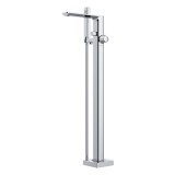 Смеситель для ванны Azario PIANO, отдельностоящий, керамический картридж, хром (AZ-208260AB5C-0308A) — 