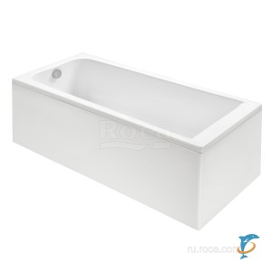 Акриловая ванна Roca Elba 150х75 прямоугольная белая 248509000  (248509000)