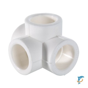 Крестовина PPR двухплоскостная VALTEC 25 мм  (VTp.778.0.025)