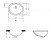 Тумба с раковиной и столешницей (Р-Снд16080-101О) Misty Элис 80 белая патина
