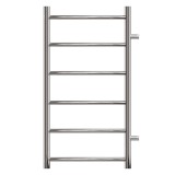 Полотенцесушитель водяной Point PN04548 П6 400x800 с боковым подключением 500, хром — 