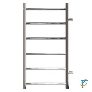 Полотенцесушитель водяной Point PN04548 П6 400x800 с боковым подключением 500, хром  (PN04548)