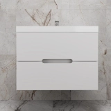 Тумба для комплекта подвесная Style Line Матис 80 , белый матовый — Тумба для комплекта Style Line Эко Фьюжн 24 (3 ящ.) 65 S-UM-ERI65-1-w