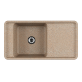 Мойка для кухни из литого мрамора Aquaton Беллис 97 песочный 1A725132BS220 — 