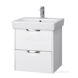 Тумба под раковину Aquaton Сильва 60 дуб полярный 1A211801SIW70 — 