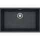 Мойка кухонная Alveus OMNI 40 GRANITAL DEEP BLACK-G90 750x450x198 с сифоном 1145083  (1150062)