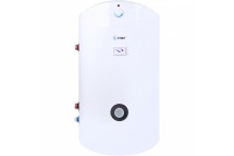 Бойлер косвенного нагрева STOUT комбинированного нагрева напольный 100 л, ТЭН 2 кВт — 