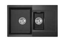 Кухонная мойка Granula ES-7808 черный — 