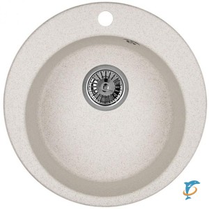 Мойка для кухни Granula 4801, ПИРИТ, гранит  (GR-4801 пирит)