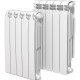 Биметаллический радиатор Teplopribor BR1 500 8 секций  (BR1-500 x8)