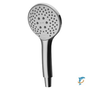 F0290100 Gem ручн.душ, 3 ф-ции, d 110 мм, хром, шт  (F0290100)