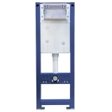 Инсталляция для подвесного унитаза AZARIO NEW-TS 370×122×1040, механическая, 3/8л (AZ-G12) &mdash; 