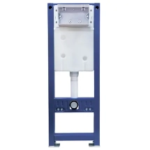 Инсталляция для подвесного унитаза AZARIO NEW-TS 370×122×1040, механическая, 3/8л (AZ-G12) &mdash; 