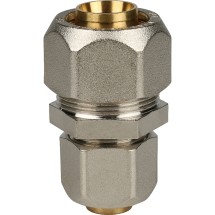 Stout Муфта соединительная переходная 26x20 для металлопластиковых труб винтовой — 