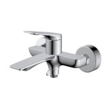 Смеситель для ванны HAIBA HB60816 латунь, хром &mdash; 