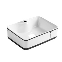 Умывальник накладной, прямоугольный Point Аврора 47, PN43103WB — 