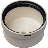 Stout Элемент дымохода конденсац.крышка под сифон DN80 м &mdash; 