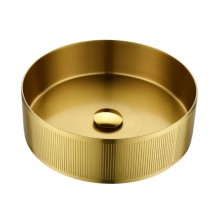 Раковина AltroBagno Costoso 001005 OrSp из нержавеющей стали — 