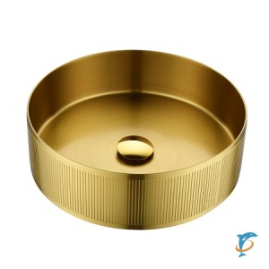 Раковина AltroBagno Costoso 001005 OrSp из нержавеющей стали  (001005 OrSp)