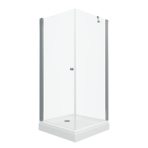 Душевое ограждение Тритон Форта-Хром 90х90 А — 