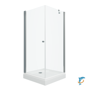 Душевое ограждение Тритон Форта-Хром 90х90 А  (Щ0000053344)