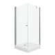 Душевое ограждение Тритон Форта-Хром 90х90 А  (Щ0000053344)