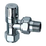 Вентиль запорный угловой LADY FAR 1/2 FL012512 &mdash; Комплектующие и аксессуары для полотенцесушителей