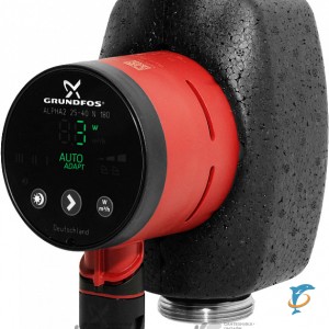 Насос циркуляционный Grundfos ALPHA2 25-40 N 180  (99411365)