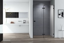 Душевая дверь в нишу CEZARES BELLAGIO-B-12-120-C-NERO — 