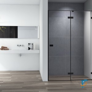 Душевая дверь в нишу CEZARES BELLAGIO-B-12-120-C-NERO  (BELLAGIO-B-12-120-C-NERO)