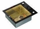Кухонная мойка Zorg GL-6051-BLACK-BRONZE — 