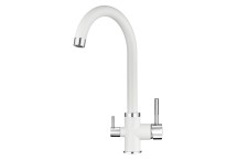 Смеситель для кухни Granula GR-2168 арктик — 