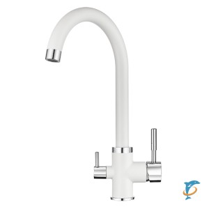 Смеситель для кухни Granula GR-2168 арктик  (GR-2168 арктик)