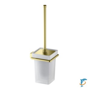 Щетка для туалета Timo Torne 43061/17 золото матовое (43061/17)