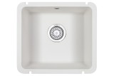 Кухонная мойка Granula GR-3601 арктик — 