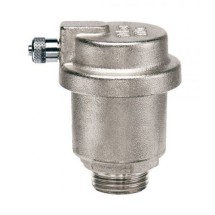 Автоматические воздухоотводчики Itap 1/2 серии 363 — Автоматический воздухоотводчик прямое подключение  боковой выпуск (латунь)