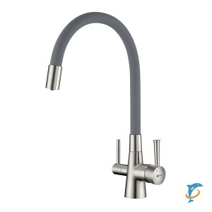 Смеситель Lemark Comfort LM3075BN для кухни с подключением к фильтру с питьевой водой (LM3075BN)
