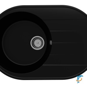 Мойка ULGRAN Quartz Nora 750 Уголь  (Nora 750-07)