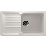 Односекционная реверсивная мойка ULGRAN U-506 белый — 