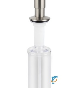 Дозатор KAISER для моющих средств встраиваемый, 330 мл KH-3055  (KH-3055)